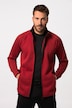 JAY-PI Strickfleece-Jacke