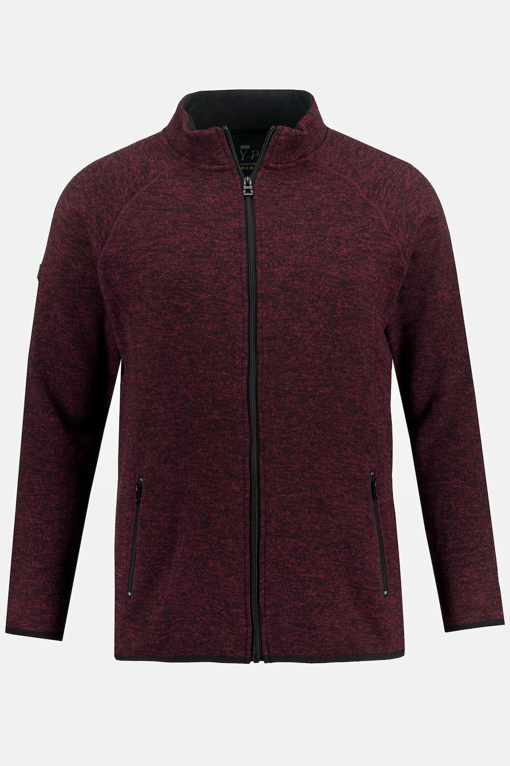 JAY-PI Strickfleece-Jacke