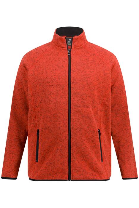 JAY-PI bunda z pleteného flísu, kolekce outdoor