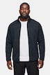 Strickfleece-Jacke