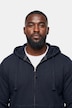 Strickfleece-Jacke