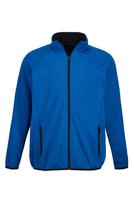 JAY-PI bunda z pleteného flísu, kolekce outdoor