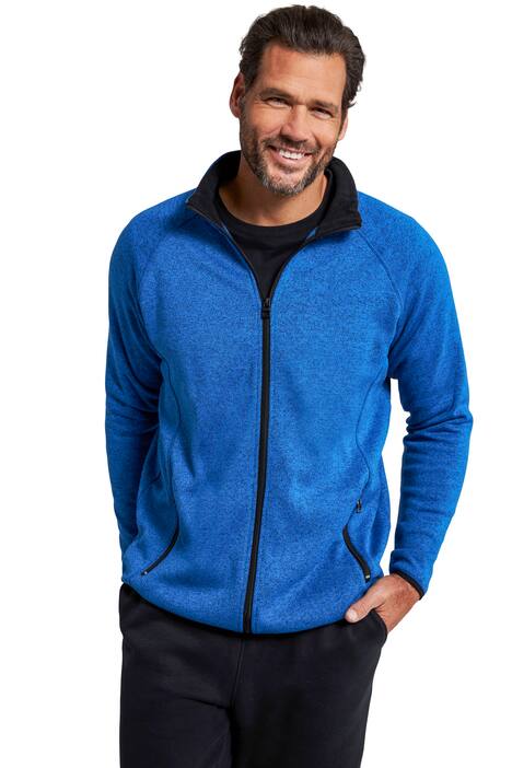 JAY-PI bunda z pleteného flísu, kolekce outdoor