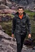 Veste JAY-PI en tissu technique Softshell, intérieur polaire, capuche et imprimé camouflage - jusqu'à 8 XL