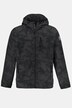 Veste JAY-PI en tissu technique Softshell, intérieur polaire, capuche et imprimé camouflage - jusqu'à 8 XL