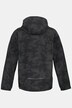 Veste JAY-PI en tissu technique Softshell, intérieur polaire, capuche et imprimé camouflage - jusqu'à 8 XL
