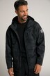 Veste JAY-PI en tissu technique Softshell, intérieur polaire, capuche et imprimé camouflage - jusqu'à 8 XL