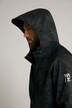 Veste JAY-PI en tissu technique Softshell, intérieur polaire, capuche et imprimé camouflage - jusqu'à 8 XL