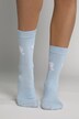 Chaussettes, lot de 2, lapins, Jacquard