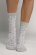 Chaussettes, lot de 2, lapins, Jacquard