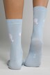 Chaussettes, lot de 2, lapins, Jacquard