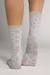 Chaussettes, lot de 2, lapins, Jacquard