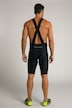 Pantalón con tirantes 1/2 para bicicleta JAY-PI. acolchado, ceñido