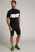 Pantalón con tirantes 1/2 para bicicleta JAY-PI. acolchado, ceñido