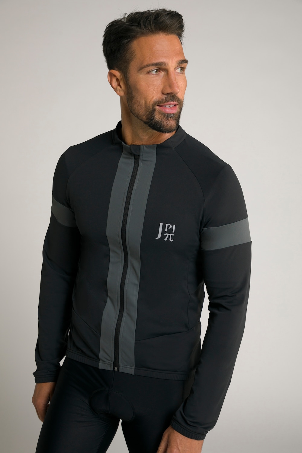 Grote Maten JAY-PI softshell jas FLEXNAMIC®male, zwart, Maat: 3XL, Polyester/Elastaan, JAY-PI