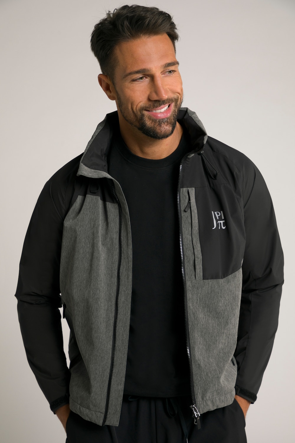 Große Größen JAY-PI Outdoorjacke, Herren, schwarz, Größe: XXL, Polyester/Synthetische Fasern, JAY-PI