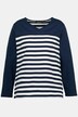 Bluza w bretońskie paski