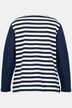Bluza w bretońskie paski