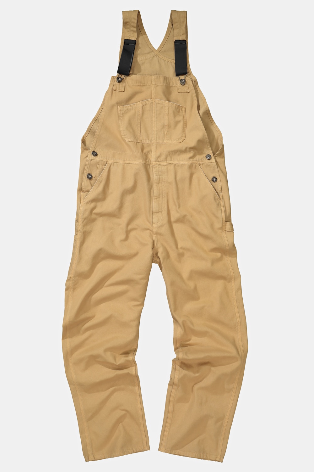 Latzhose, Workwear, elastische Träger, viele Taschen, bis 8 XL