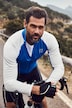 Maillot de cyclisme JAY-PI, col montant, manches longues
