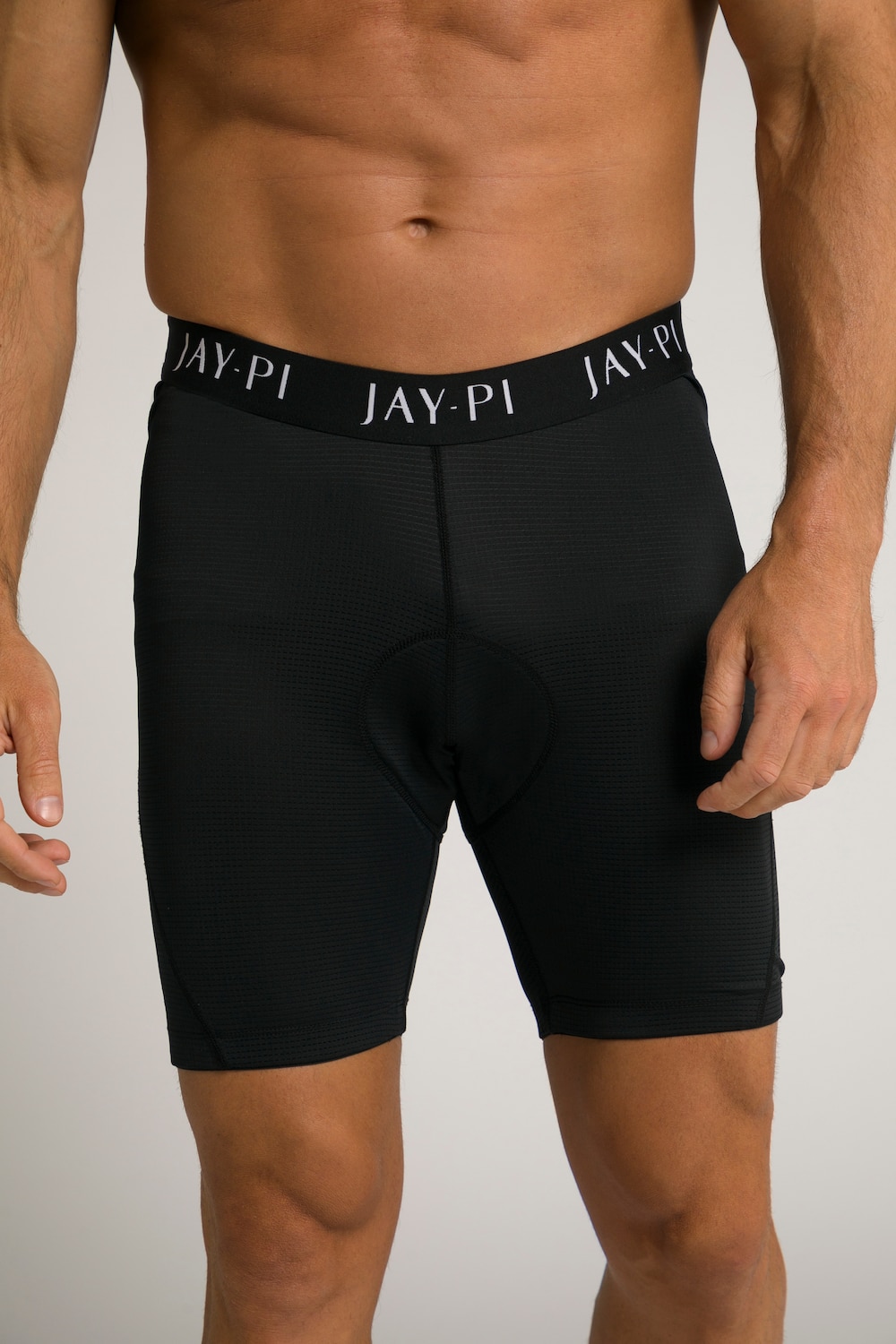 grandes tailles caleçon de cyclisme jay-pi, femmes, noir, taille: xxl, polyester, jay-pi