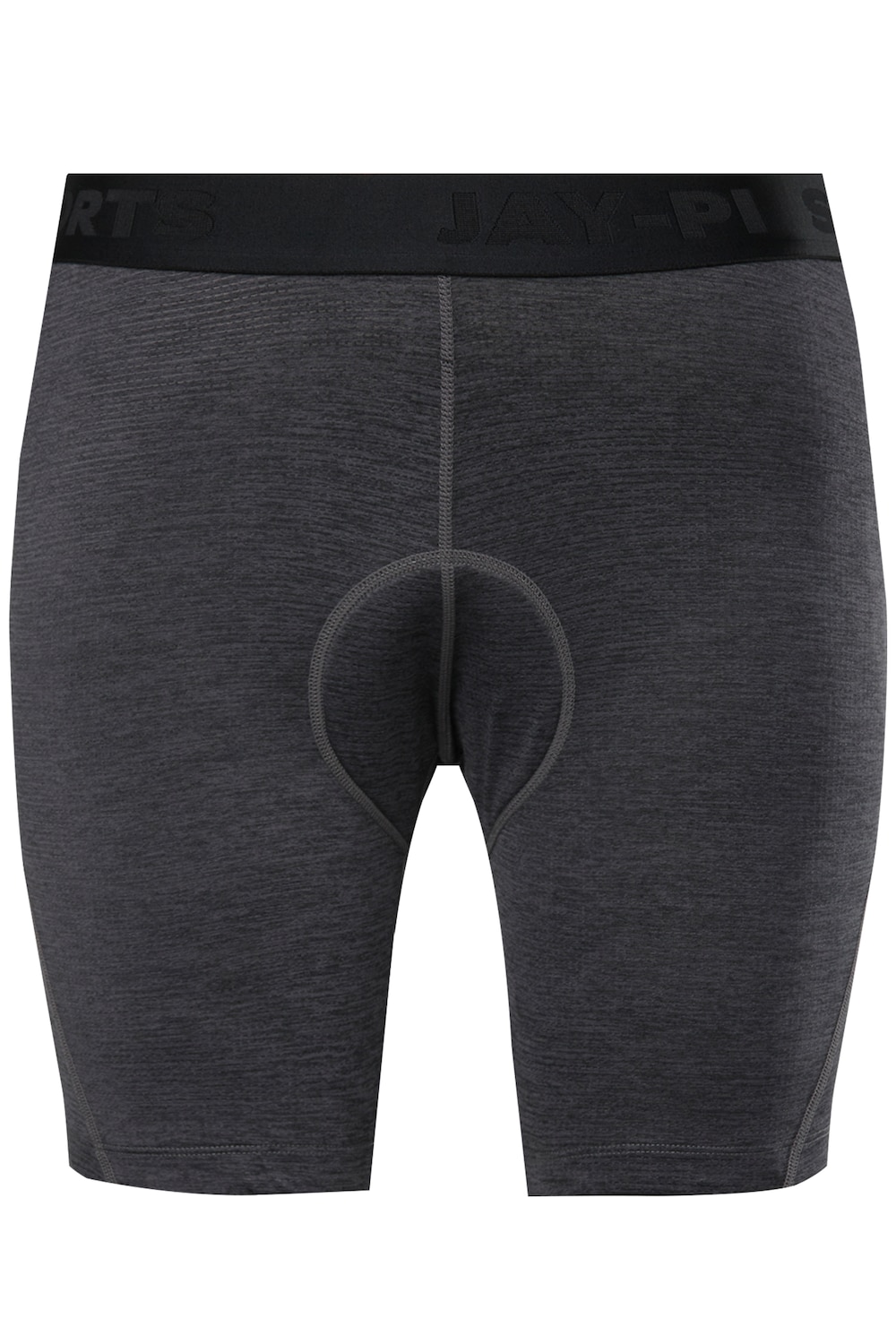 Stora storlekar Cykelkalsonger, Her, svart, storlek: XXL, Polyester, JAY-PI