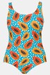 Maillot de bain imprimé papaye