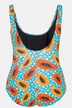 Maillot de bain imprimé papaye