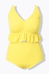 Bikini, struktur, flæse, Soft Cups, justerbare stropper