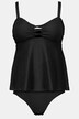 Tankini, structure, bonnets souples, top plus long