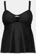 Tankini, structure, bonnets souples, top plus long