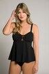 Tankini, structure, bonnets souples, top plus long