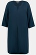 Sensible Front Vent Stretch Tunic Blouse