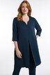 Sensible Front Vent Stretch Tunic Blouse