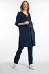 Sensible Front Vent Stretch Tunic Blouse
