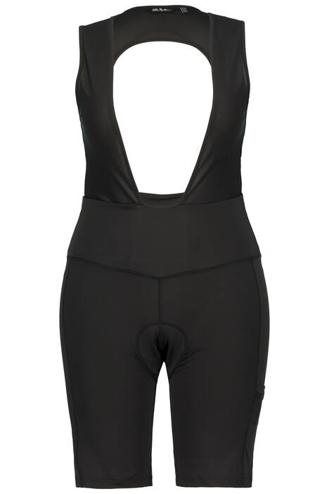 Cyklistické kalhoty, polstrování sedu, síťované šle