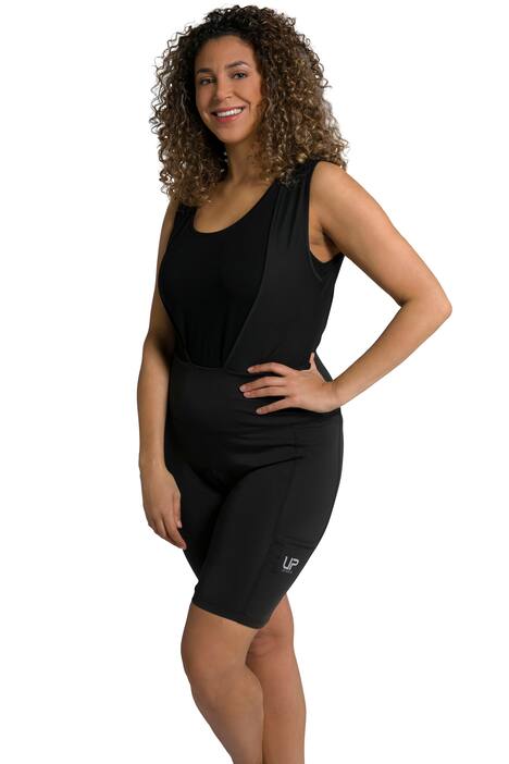 Cyklistické kalhoty, polstrování sedu, síťované šle