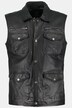 Gilet en cuir d'agneau nappa - jusqu'au 8 XL