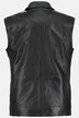 Gilet en cuir d'agneau nappa - jusqu'au 8 XL
