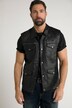 Gilet en cuir d'agneau nappa - jusqu'au 8 XL