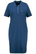 Polo šaty, piké, krátká knoflíková léga, vázací pásek, krátké rukávy