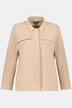 Upscale Casual Button Front Lined Jacket
