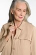 Upscale Casual Button Front Lined Jacket