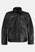 Chaqueta, cuero, napa de cordero, cazadora