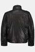 Chaqueta, cuero, napa de cordero, cazadora