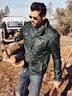 Super Stretch Used Look 5 Pocket Straight Fit Denim Jeans