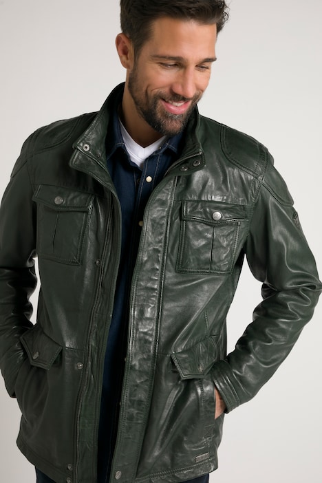 Nappa Field Jacket Leather | Jackets