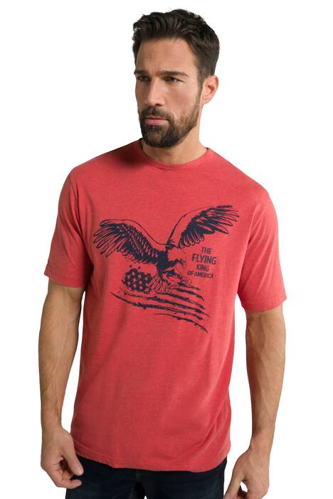 Tričko, Flying King, batikované, krátké rukávy