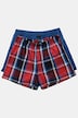 Lot de 2 boxers, imprimés à carreaux
