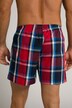 Lot de 2 boxers, imprimés à carreaux